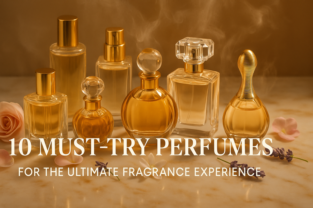 10 Must-Try Perfumes for the Ultimate Fragrance Experience