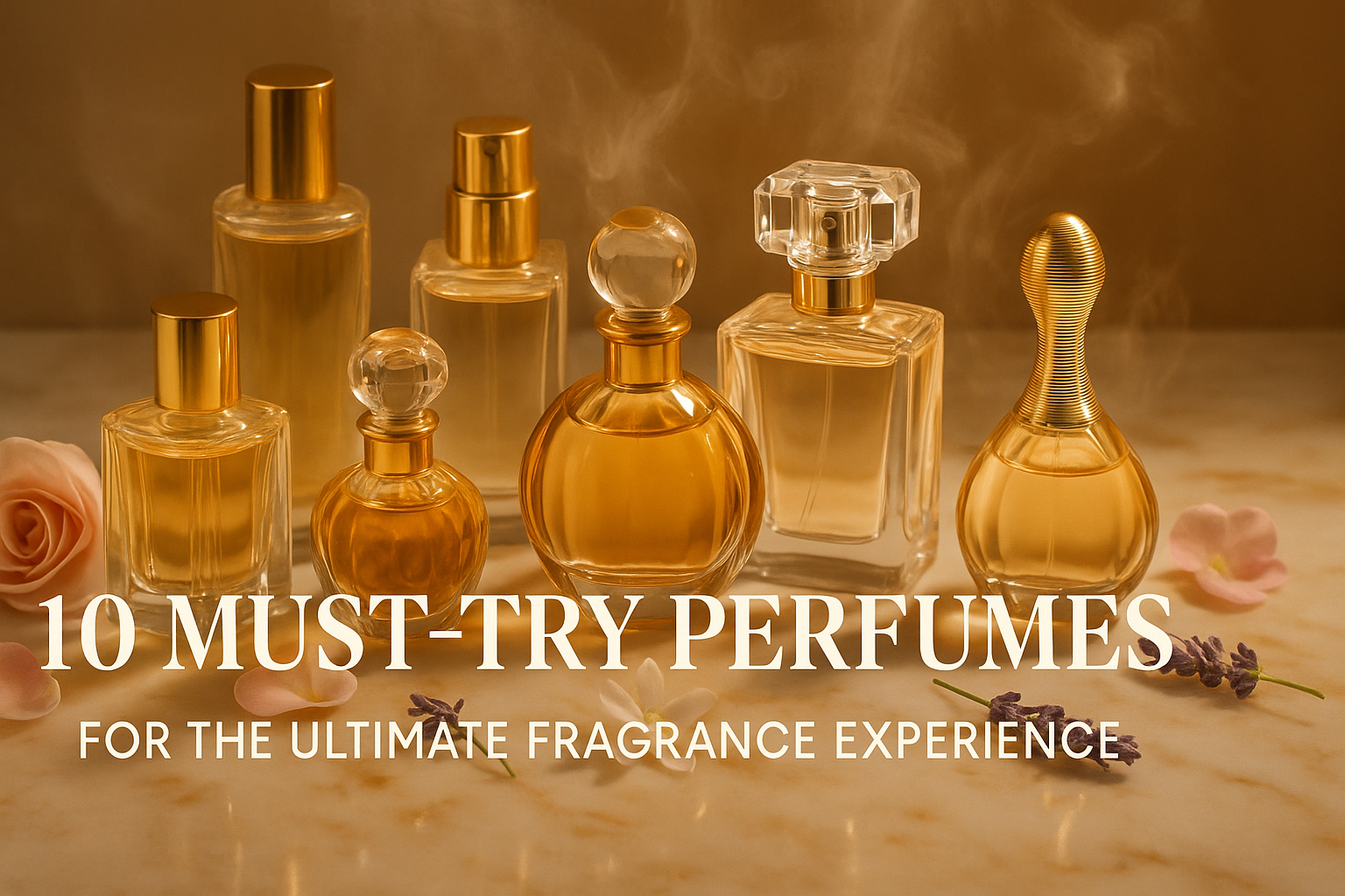 10 Must-Try Perfumes for the Ultimate Fragrance Experience