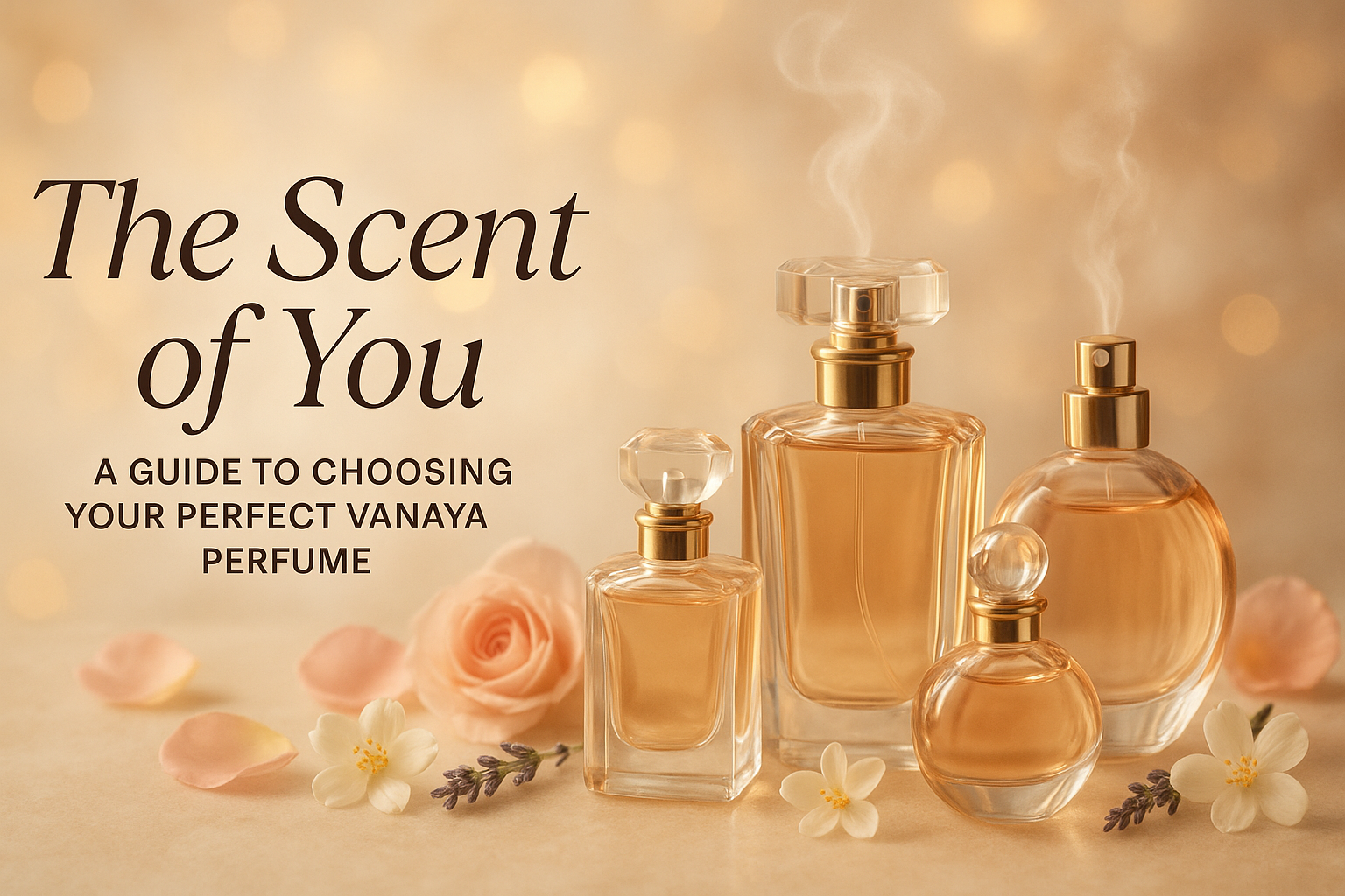 The Scent of You: A Guide to Choosing Your Perfect Vanaya Perfume