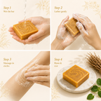 Vanaya Natural Soap - A Cooling Daily Cleansing Ritual with 100% Natural Actives