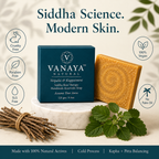 Vanaya Natural Ayurvedic Soap - Cold Process Handmade Palm-Free SLS-Free Vegan