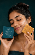 Vanaya Natural Vetpalai Kuppaimeni Soap - Key Ingredients Vetpalai Kuppaimeni and Neem