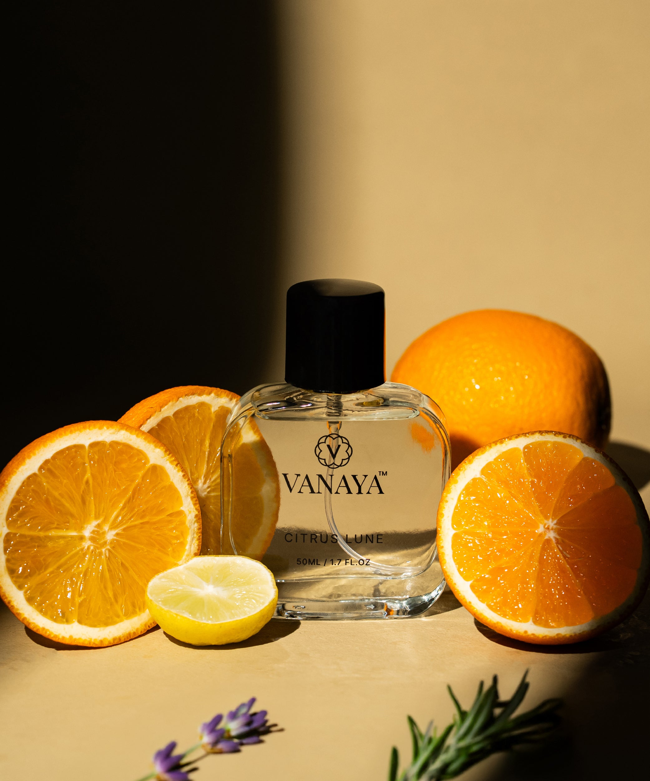 Citrus Lune Extrait de Parfum | Fresh & Zesty Fragrance | 50ml
