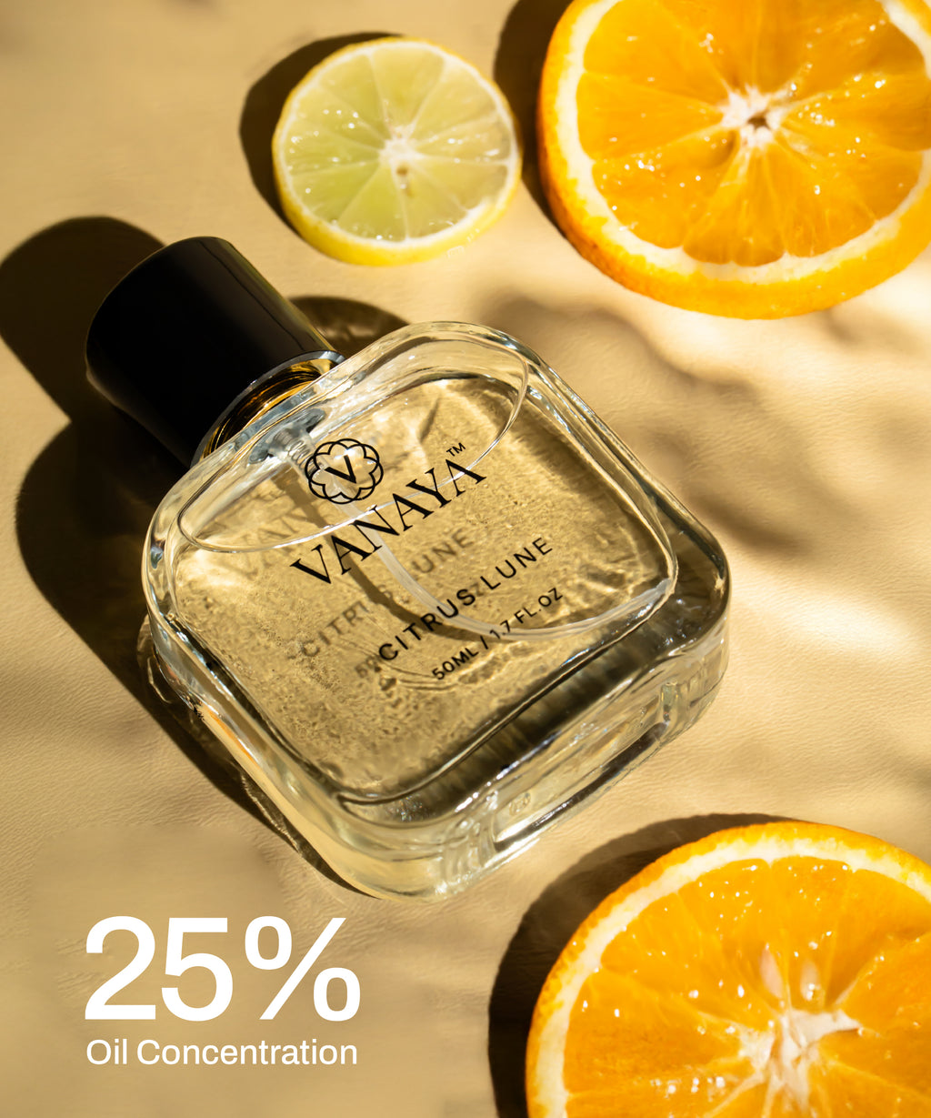 Citrus Lune Extrait de Parfum | Fresh & Zesty Fragrance | 50ml