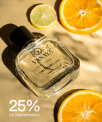 Citrus Lune Extrait de Parfum | Fresh & Zesty Fragrance | 50ml