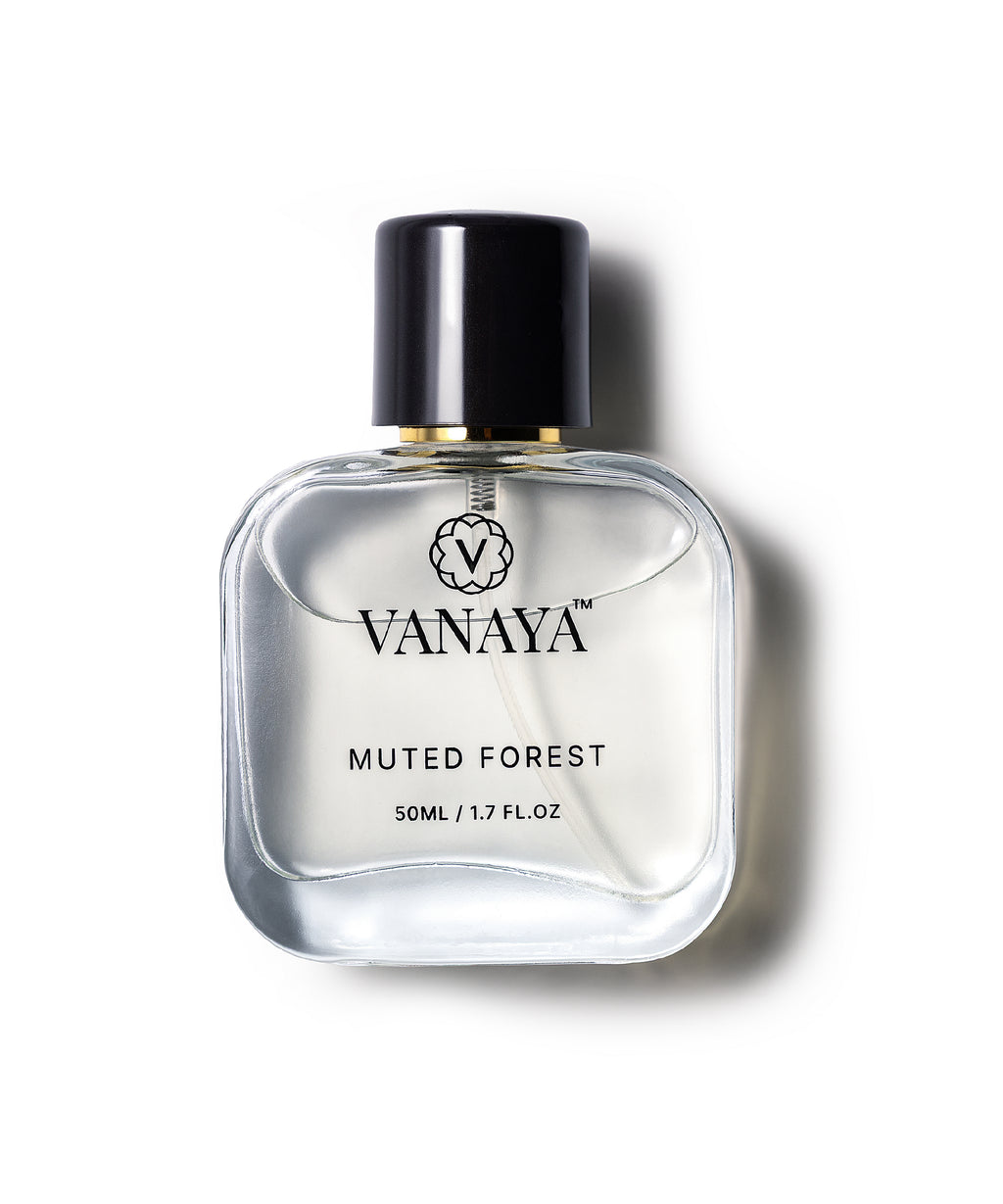 Muted Forest Extrait de Parfum | Woody & Earthy Fragrance | 50ml
