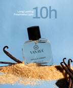 Vanilla Ember Extrait de Parfum | Warm, Sweet & Spicy Fragrance | 50ml