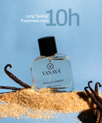 Vanilla Ember Extrait de Parfum | Warm, Sweet & Spicy Fragrance | 50ml
