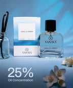 Vanilla Ember Extrait de Parfum | Warm, Sweet & Spicy Fragrance | 50ml