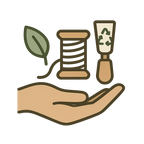 create an png icon related to Conscious Craft