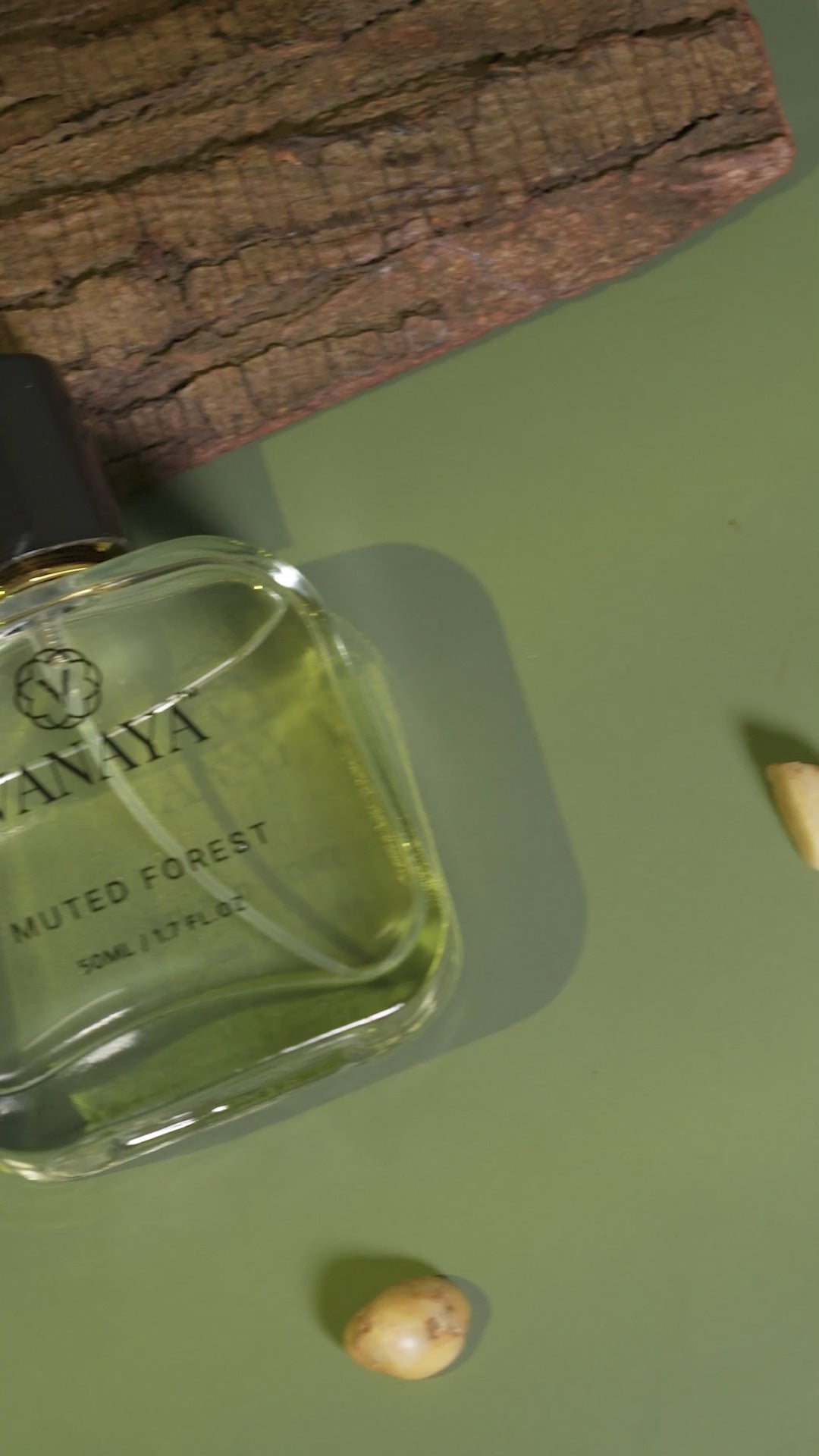 Muted Forest Extrait de Parfum | Woody & Earthy Fragrance | 50ml