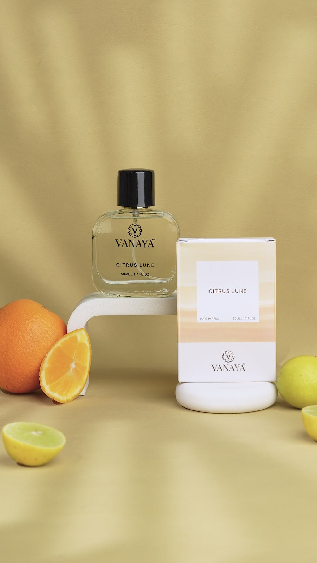 Citrus Lune Extrait de Parfum | Fresh & Zesty Fragrance | 50ml