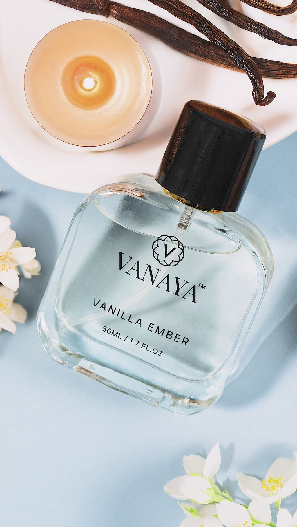 Vanilla Ember Extrait de Parfum | Warm, Sweet & Spicy Fragrance | 50ml